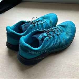 SALOMON SENSE RIDE TRAIL RUNNING SHOES 7.5